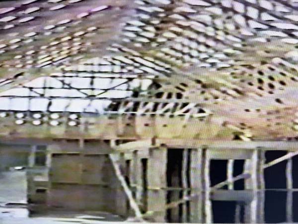 Photo from 1992, OLW Depot Construction