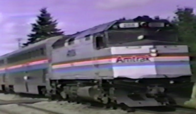 Coast Starlight, 1992