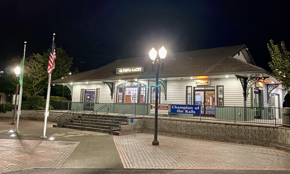 Olympia-Lacey Centennial Amtrak Station